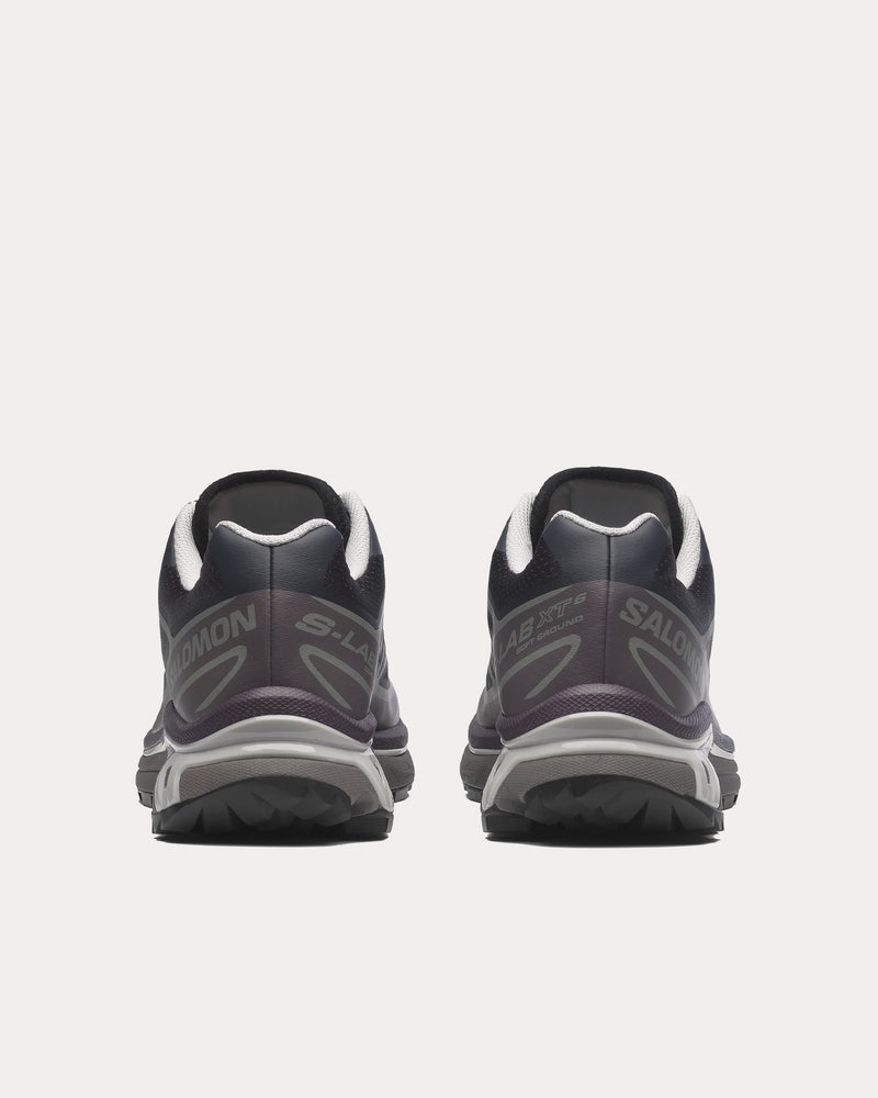 Salomon XT-6 Nine Iron / Excalibur / Plum Perfect Low Top Sneakers - 4