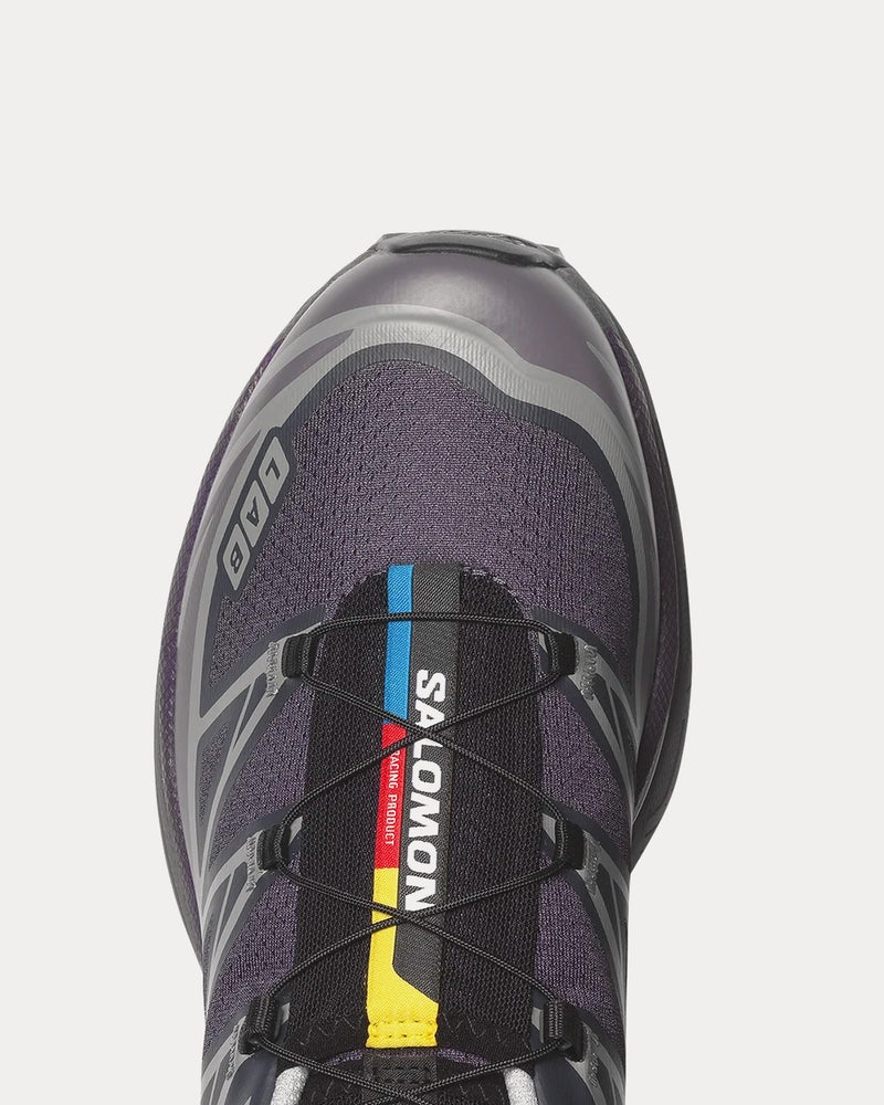 Salomon XT-6 Nine Iron / Excalibur / Plum Perfect Low Top Sneakers - 5