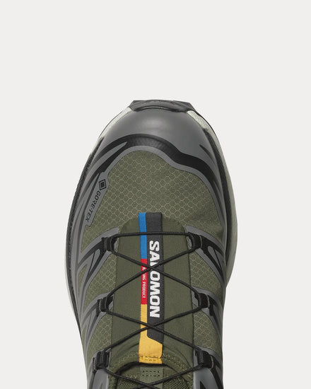 Salomon Unisex XT-6 Gore-Tex Olive Night / Sedona Sage