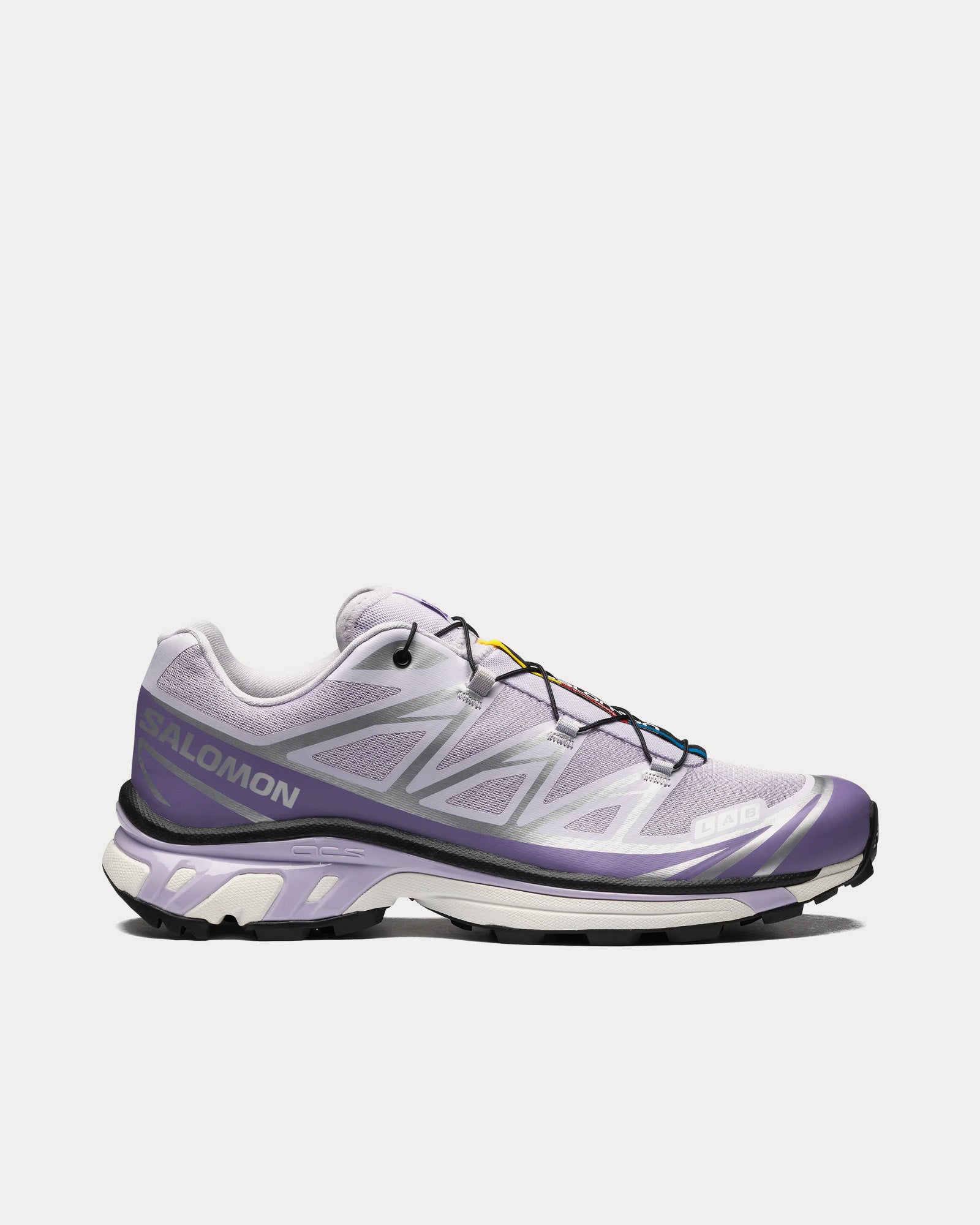 Salomon Unisex XT-6 Purple Heather / Aster Purple / Ftw Silver Low
