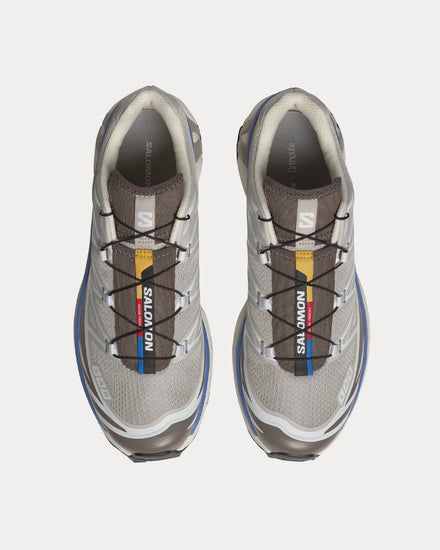 Salomon XT-6 Silver Cloud / Iron / Ultramarine Low Top Sneakers - 2