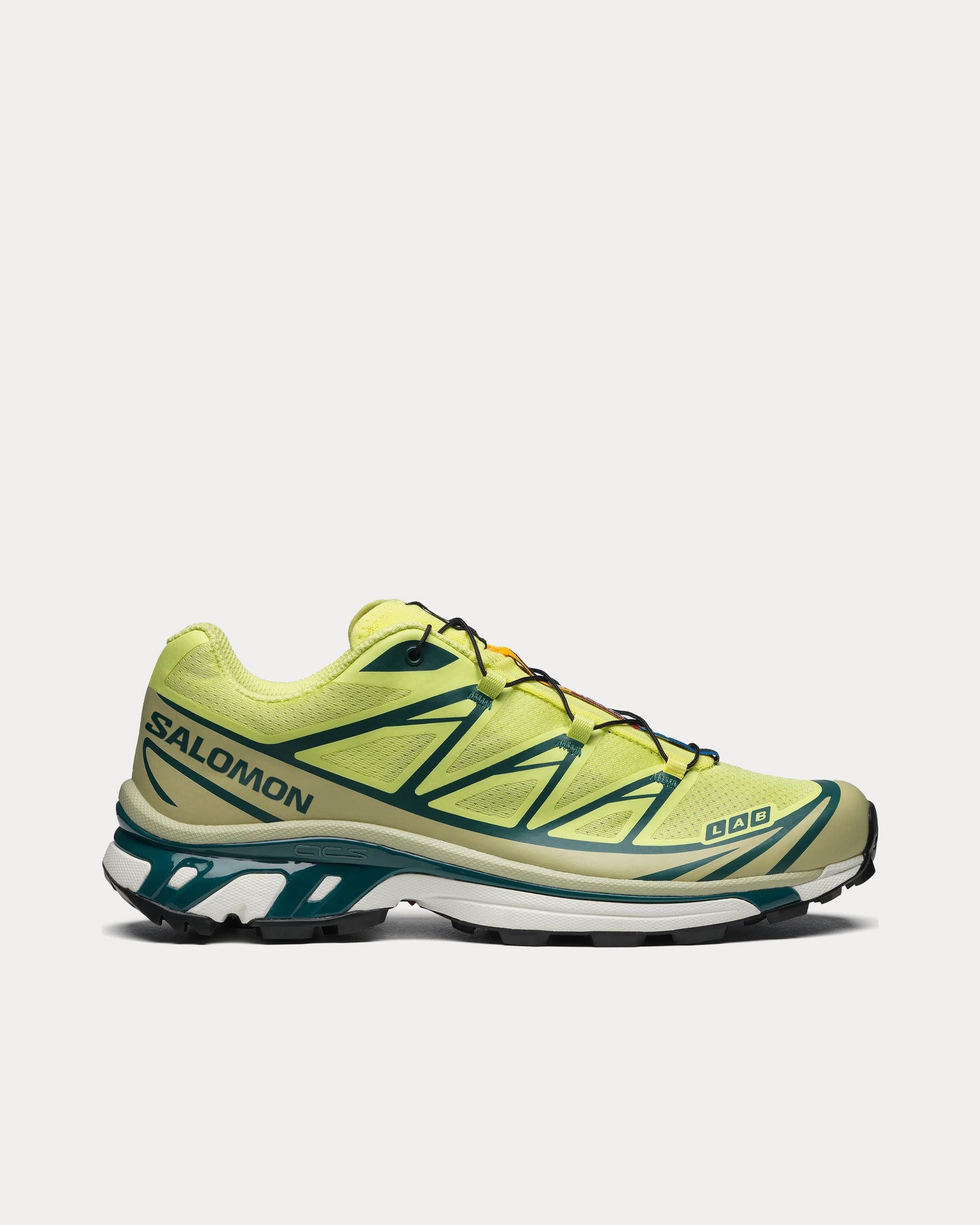 Salomon Unisex XT-6 Sunny Lime / Southern Moss / Atlantic Deep Low