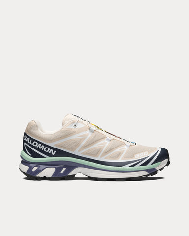 Salomon XT-6 Tapioca / Spellbound / Lichen Low Top Sneakers