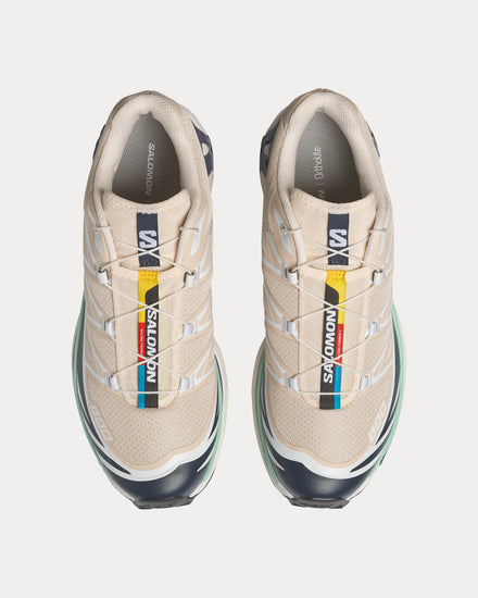 Salomon XT-6 Tapioca / Spellbound / Lichen Low Top Sneakers - 2