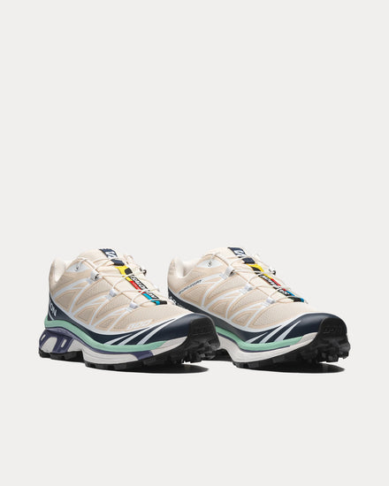 Salomon XT-6 Tapioca / Spellbound / Lichen Low Top Sneakers - 3