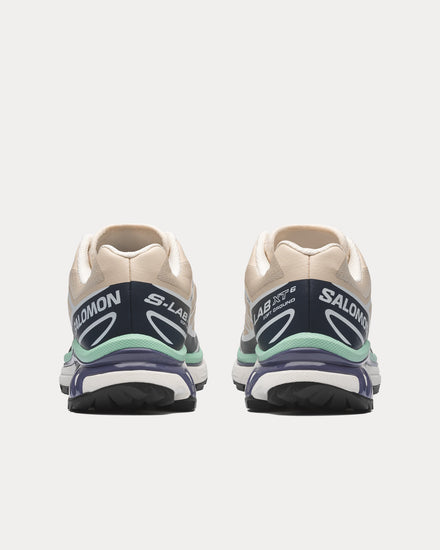 Salomon XT-6 Tapioca / Spellbound / Lichen Low Top Sneakers - 4