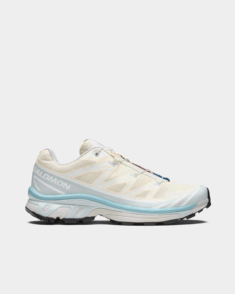 Salomon XT-6 Vanilla Ice / Ballad Blue / Iced Aqua Low Top Sneakers - 1
