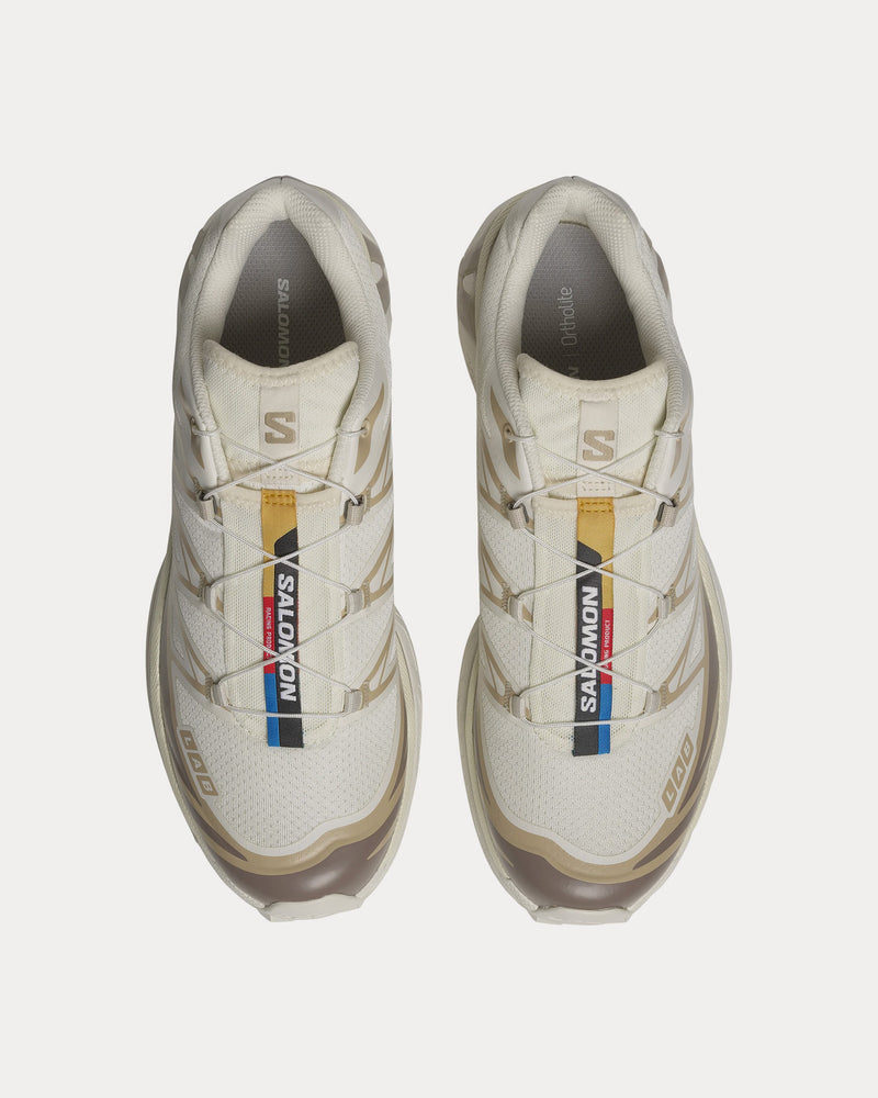 Salomon XT-6 Vanilla Ice / Iron / Etherea Low Top Sneakers - 2