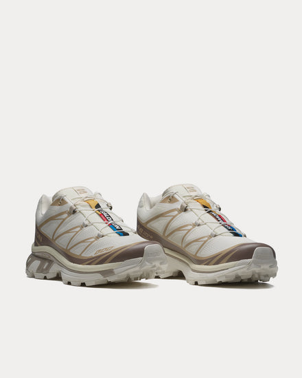 Salomon XT-6 Vanilla Ice / Iron / Etherea Low Top Sneakers - 3