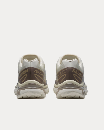 Salomon XT-6 Vanilla Ice / Iron / Etherea Low Top Sneakers - 4