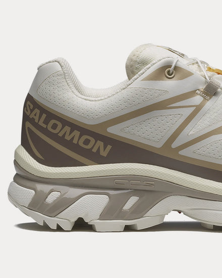 Salomon XT-6 Vanilla Ice / Iron / Etherea Low Top Sneakers - 5
