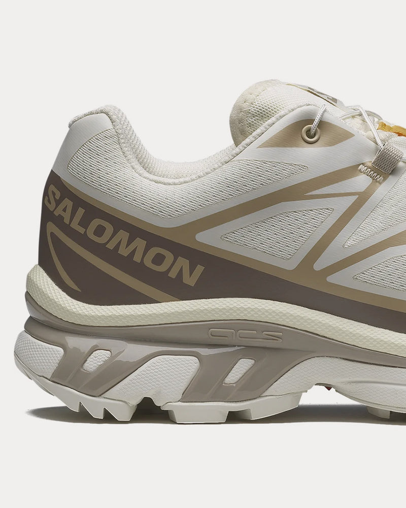 Salomon XT-6 Vanilla Ice / Iron / Etherea Low Top Sneakers - 5