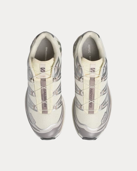 Salomon XT-6 Vanilla Ice / Ftw Silver / Lilac Ash Low Top Sneakers - 2