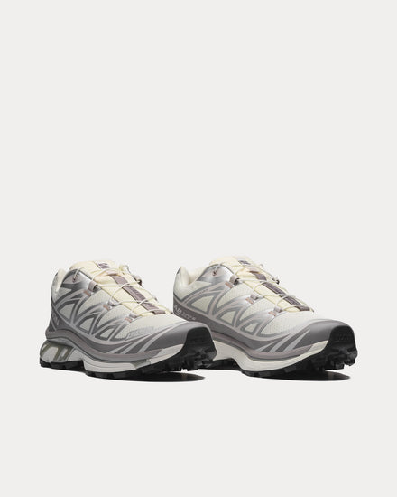 Salomon XT-6 Vanilla Ice / Ftw Silver / Lilac Ash Low Top Sneakers - 3