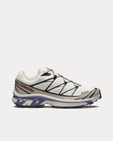 Salomon XT-6 Vanilla Ice / Oxford Tan Low Top Sneakers