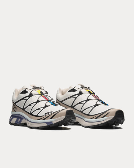Salomon XT-6 Vanilla Ice / Oxford Tan Low Top Sneakers - 3