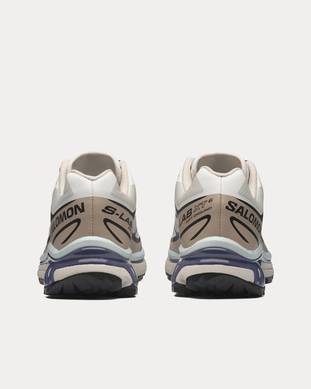 Salomon XT-6 Vanilla Ice / Oxford Tan Low Top Sneakers - 4
