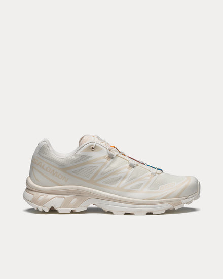Salomon XT-6 Vanilla Ice / Vanilla Ice / Almond Milk Low Top Sneakers - 1