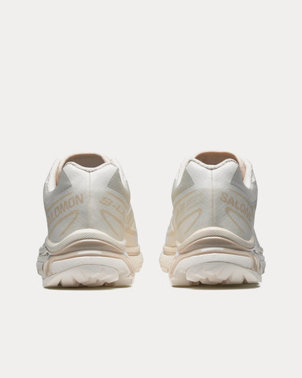 Salomon XT-6 Vanilla Ice / Vanilla Ice / Almond Milk Low Top Sneakers - 3