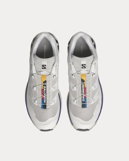 Salomon XT-6 White / Lunar Rock / Liberty Aqua Low Top Sneakers - 2
