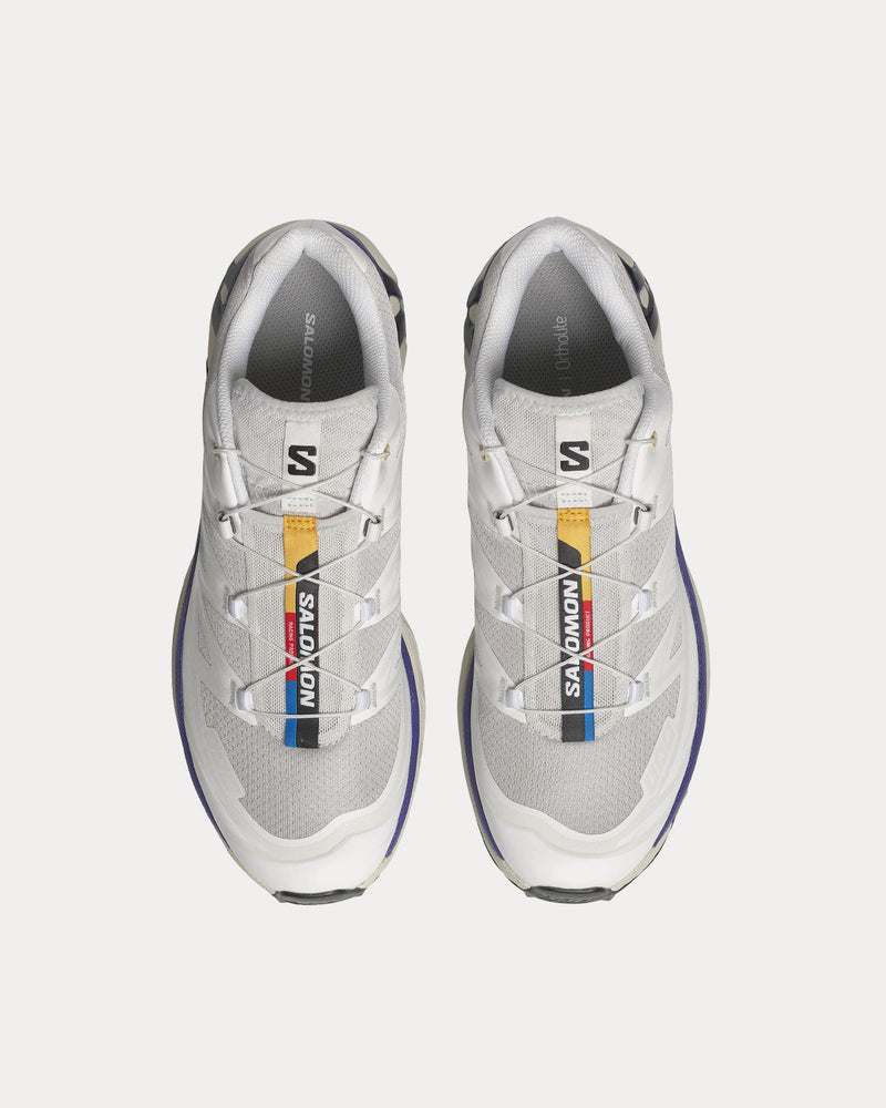Salomon XT-6 White / Lunar Rock / Liberty Aqua Low Top Sneakers - 2