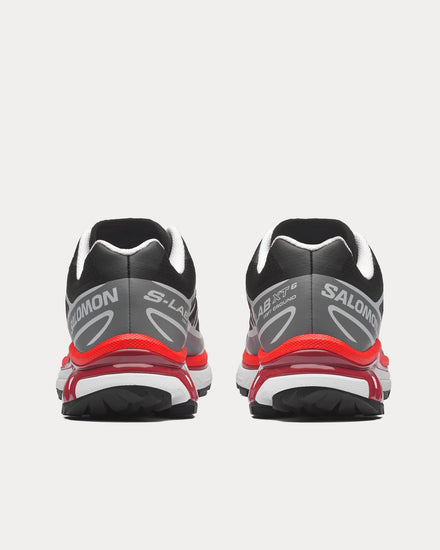 Salomon XT-6 Alloy / Black / Lava Falls Low Top Sneakers - 4