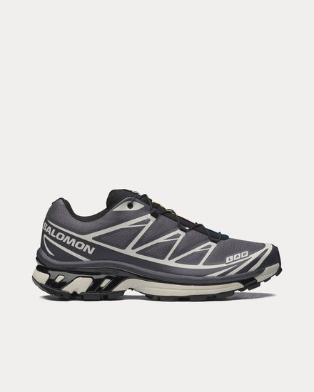 Salomon XT-6 Black / Asphalt Low Top Sneakers - 1