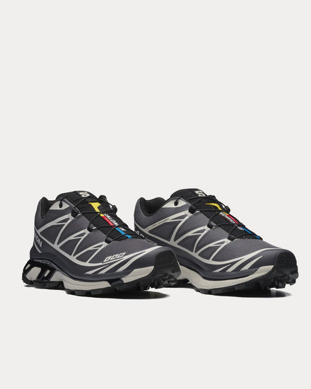 Salomon XT-6 Black / Asphalt Low Top Sneakers - 3