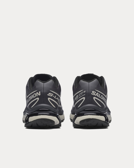 Salomon XT-6 Black / Asphalt Low Top Sneakers - 4