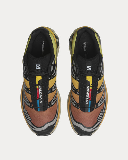 Salomon XT-6 Black / Grape Leaf Low Top Sneakers - 2