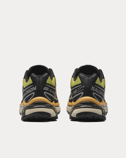 Salomon XT-6 Black / Grape Leaf Low Top Sneakers - 4