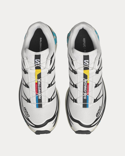 Salomon XT-6 Black / White Low Top Sneakers - 2