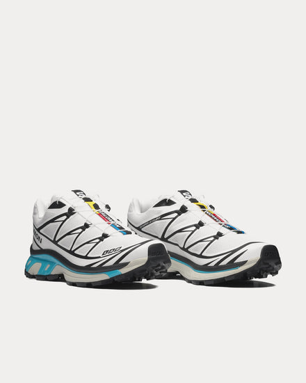 Salomon XT-6 Black / White Low Top Sneakers - 3