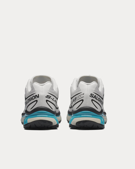 Salomon XT-6 Black / White Low Top Sneakers - 4