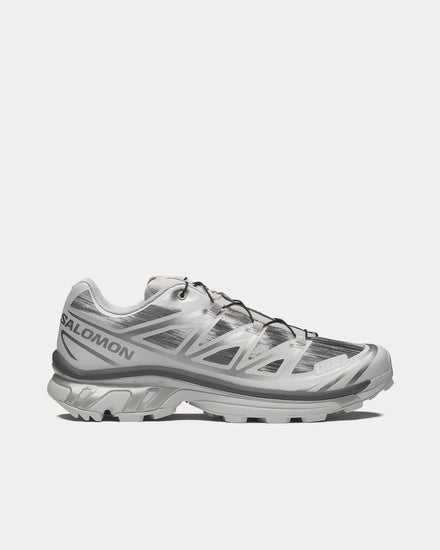 Salomon XT-6 'Camo' Gray Violet / Castlerock / Ftw Silver Low Top Sneakers - 1