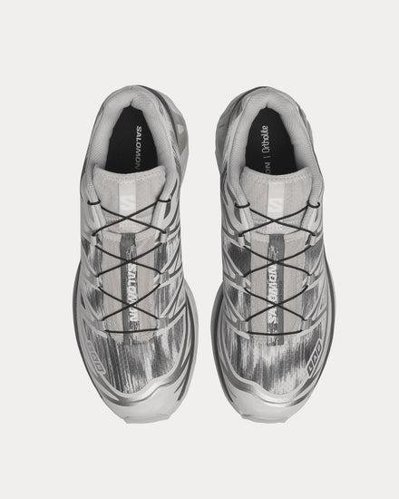 靴 SALOMON XT-6 CAMO Gray Ftw Silver SALOMON XT-6 CAMO Gray Violet/Castlerock/Ftw Silver