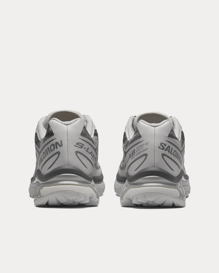 Salomon XT-6 'Camo' Gray Violet / Castlerock / Ftw Silver Low Top Sneakers - 4