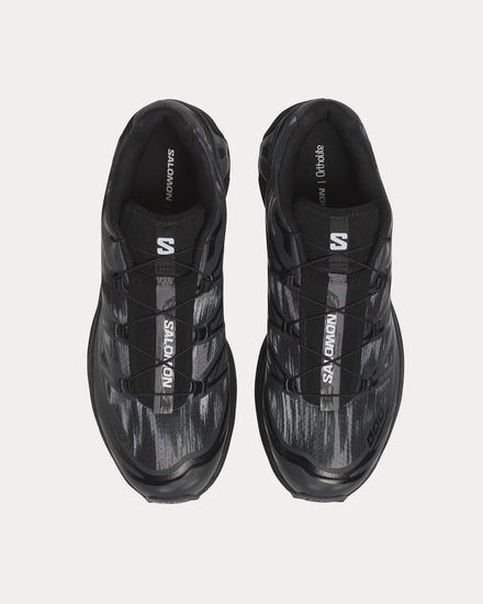 Salomon XT-6 'Camo' Black / Asphalt / Castlerock Low Top Sneakers - 2
