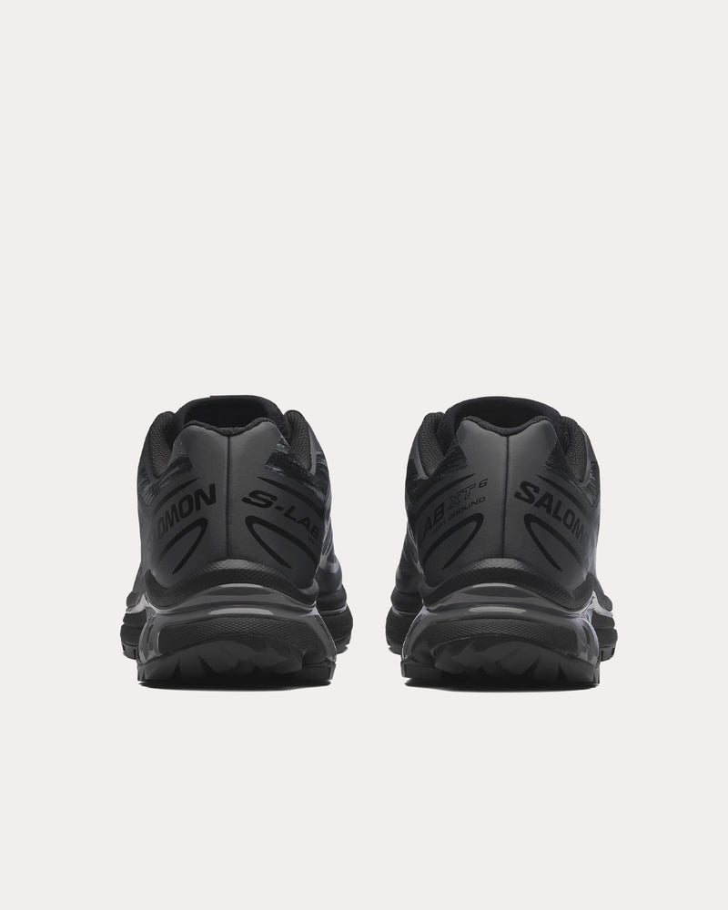 Salomon XT-6 'Camo' Black / Asphalt / Castlerock Low Top Sneakers - 4