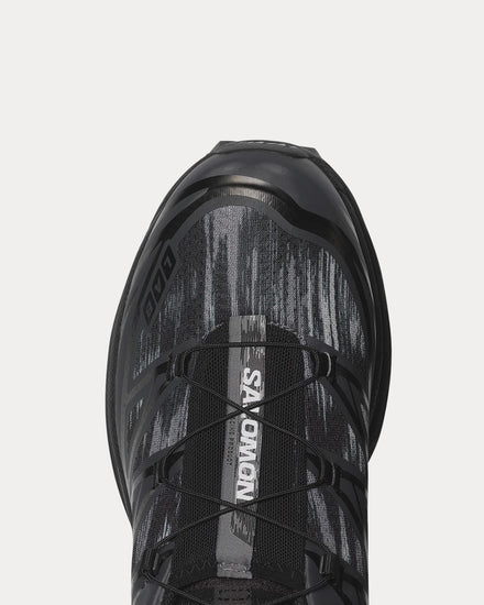 Salomon XT-6 'Camo' Black / Asphalt / Castlerock Low Top Sneakers - 5