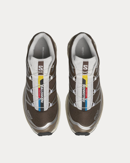Salomon XT-6 Earth Brown / Walnut Low Top Sneakers - 2