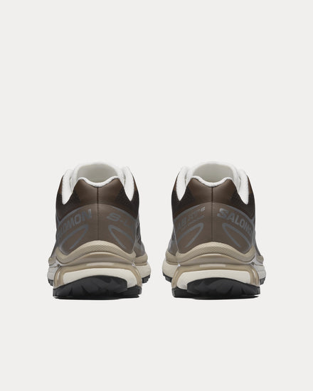 Salomon XT-6 Earth Brown / Walnut Low Top Sneakers - 4