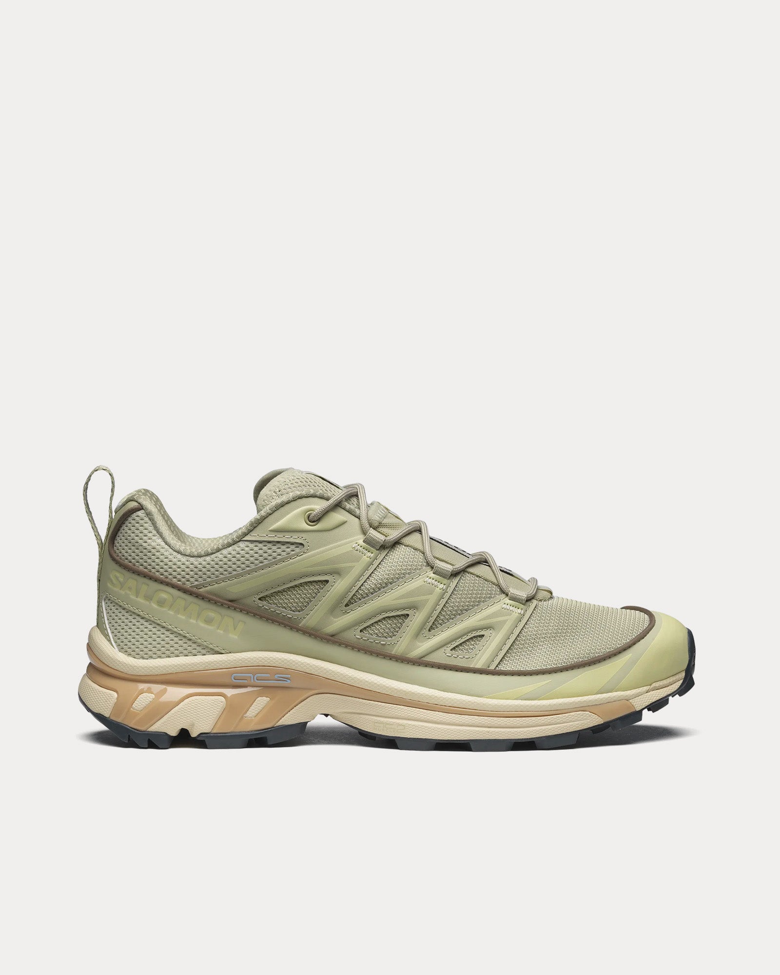 Salomon Unisex XT-6 Expanse Alfalfa / Shortbread / Aloe Wash Low Top  Sneakers