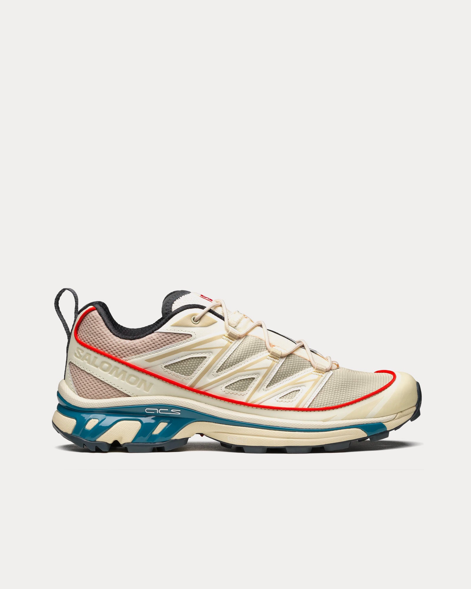 関税込★Salomon★XT-6 Expanse Almond Milk Aegean Blue★22-30 Salomon Unisex XT-6 Expanse Almond Milk / Aegean Blue