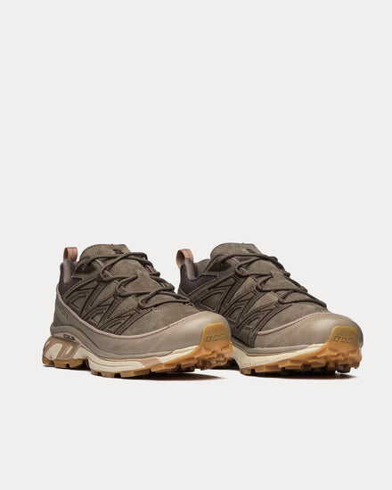 Salomon XT-6 Expanse Leather Bungee Cord / Wren / Almond Milk Low Top Sneakers - 3