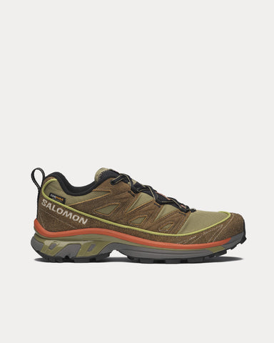Salomon XT-6 Expanse 'Escape' Dark Earth / Aloe / Burnt Ochre Low Top Sneakers
