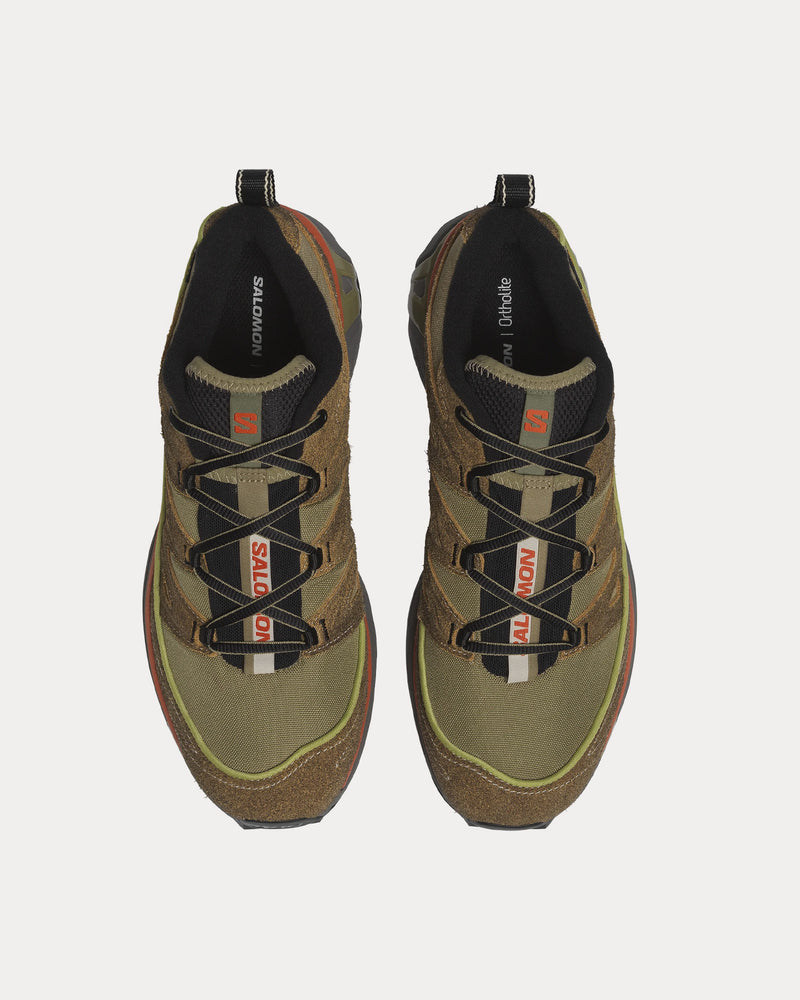 Salomon XT-6 Expanse 'Escape' Dark Earth / Aloe / Burnt Ochre Low Top Sneakers - 2