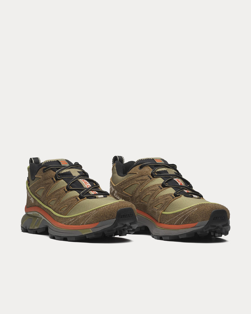 Salomon XT-6 Expanse 'Escape' Dark Earth / Aloe / Burnt Ochre Low Top Sneakers - 3