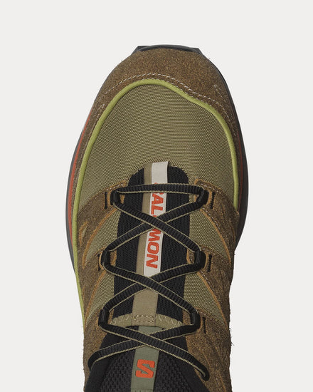 Salomon XT-6 Expanse 'Escape' Dark Earth / Aloe / Burnt Ochre Low Top Sneakers - 5