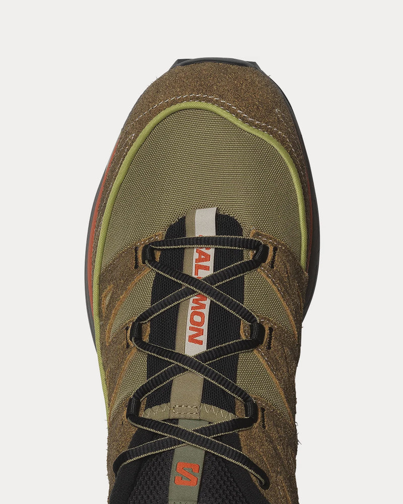 Salomon XT-6 Expanse 'Escape' Dark Earth / Aloe / Burnt Ochre Low Top Sneakers - 5